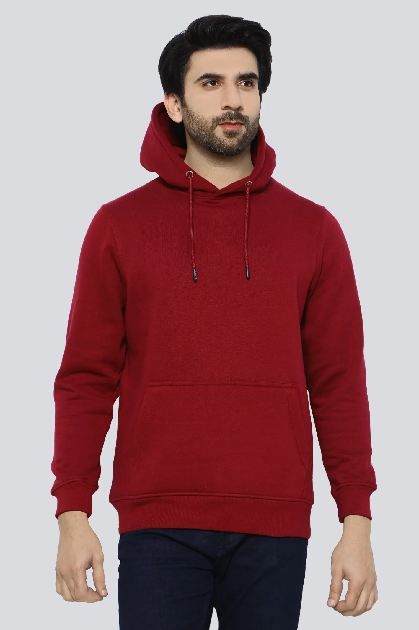 Basic Pullover Hoodie