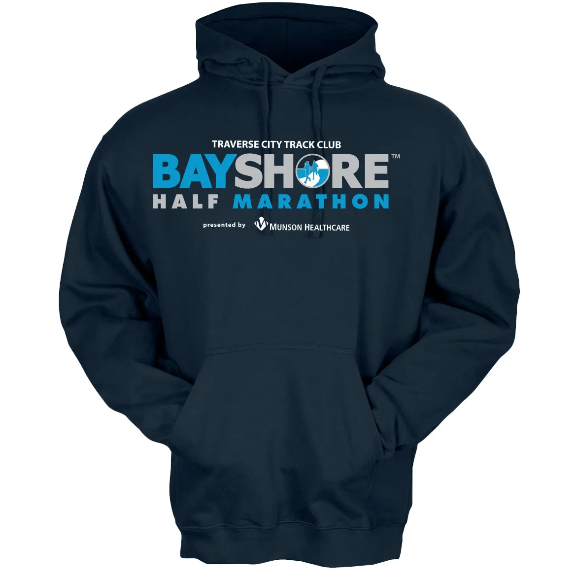 Bayshore Navy Hoody