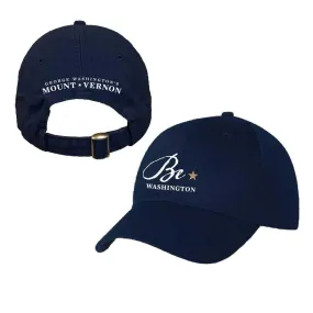 Be Washington Embroidered Baseball Hat