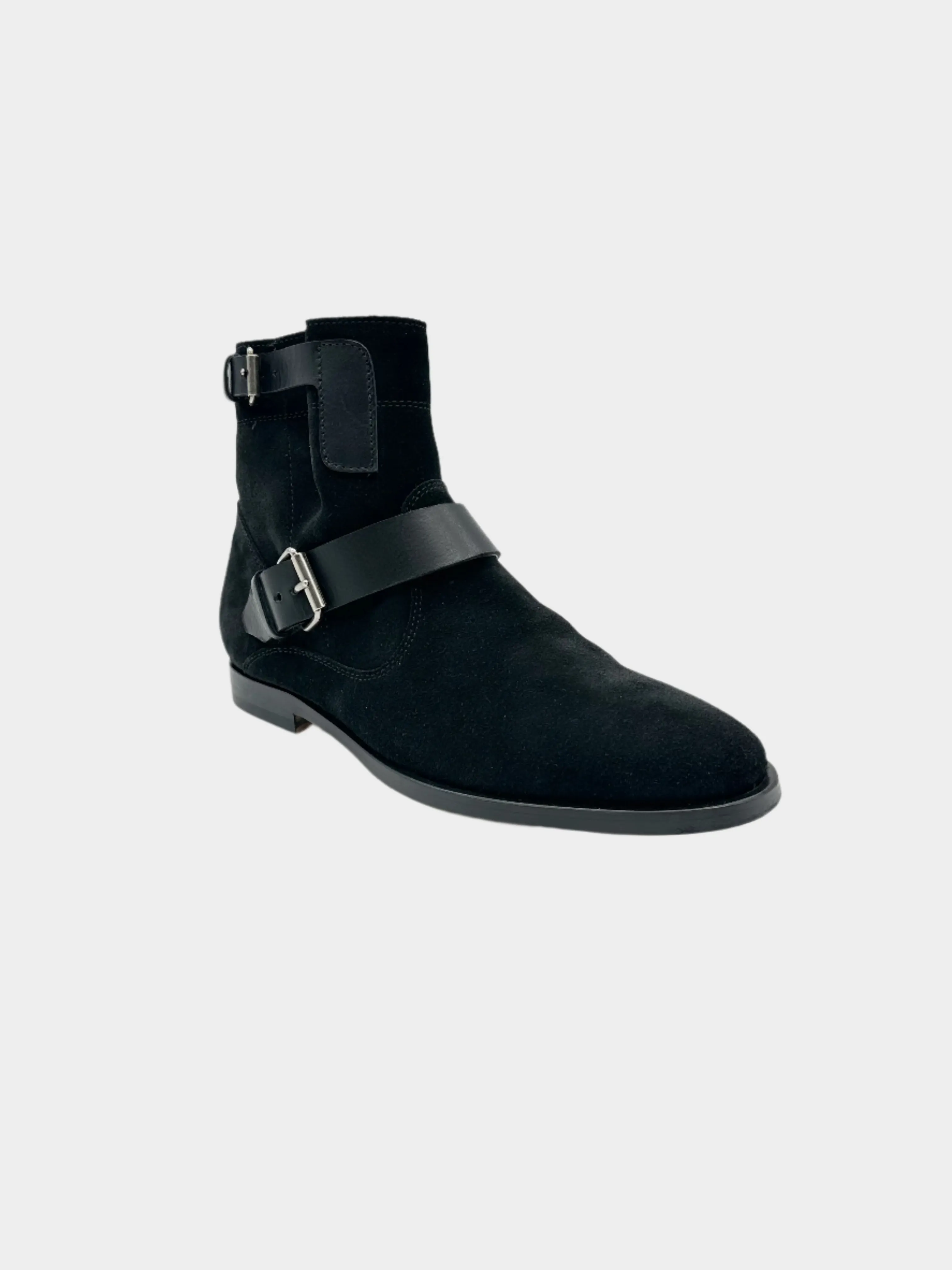 Belt Ankle Boots