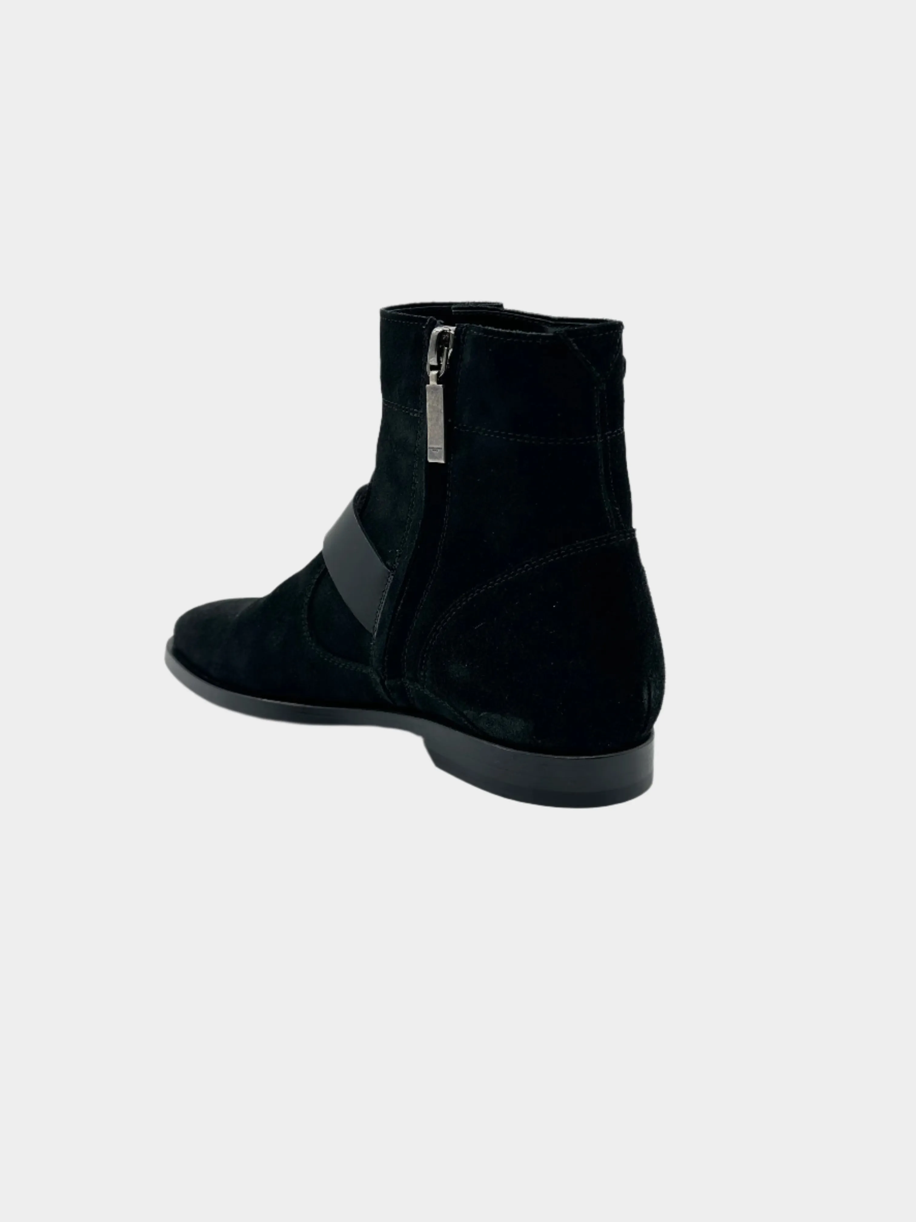 Belt Ankle Boots