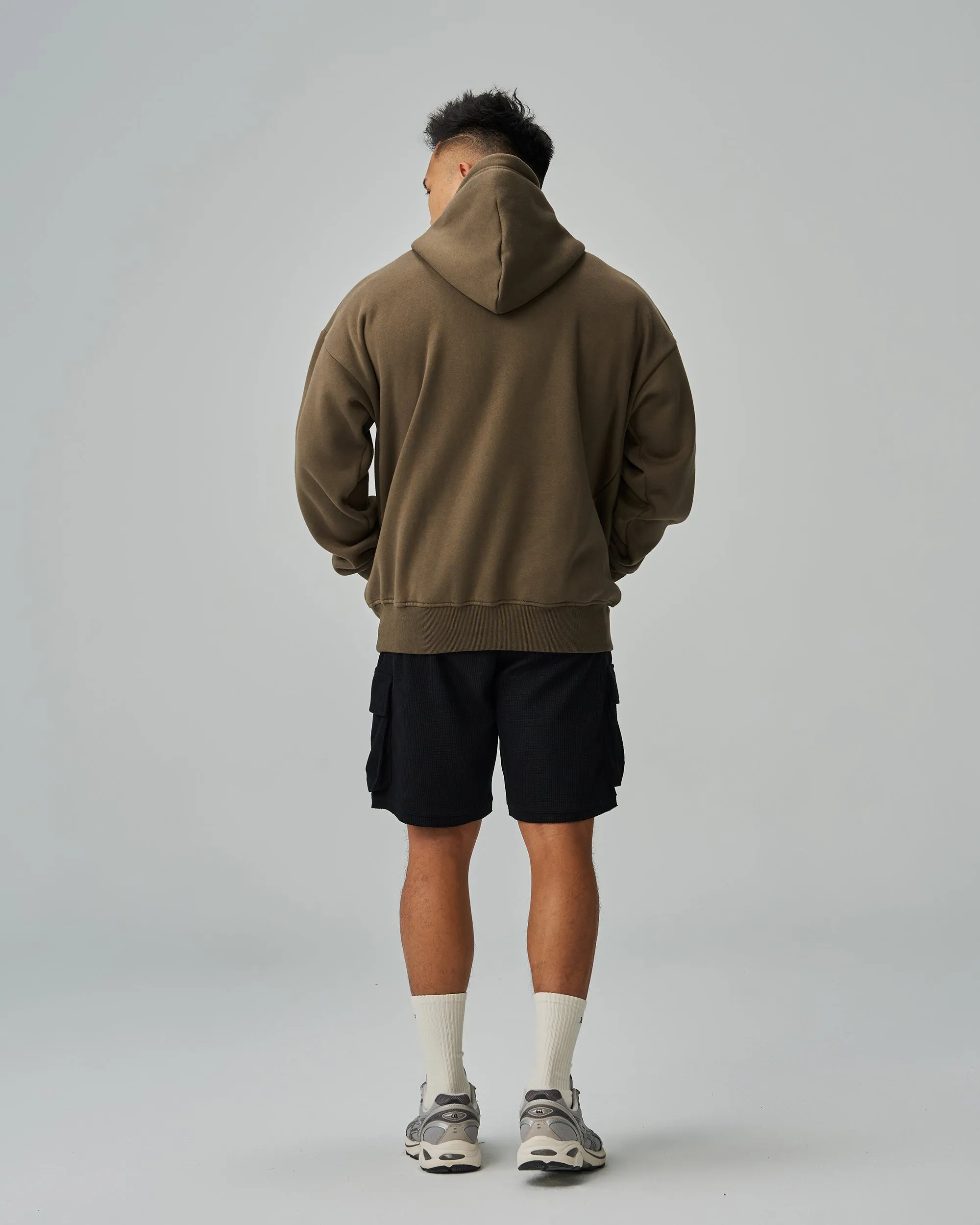 Big Gym Arch Oversized Hoodie