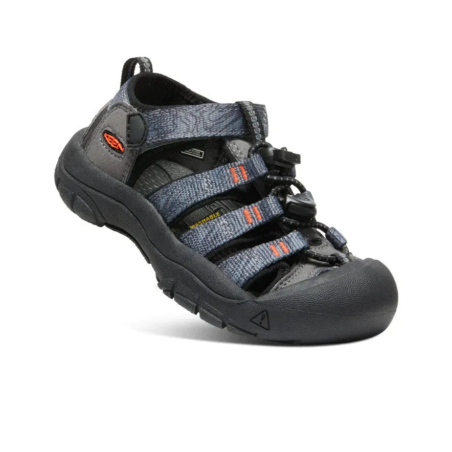 Big Kids' Newport H2 Steel Grey/Black (Size 1Y-7Y)