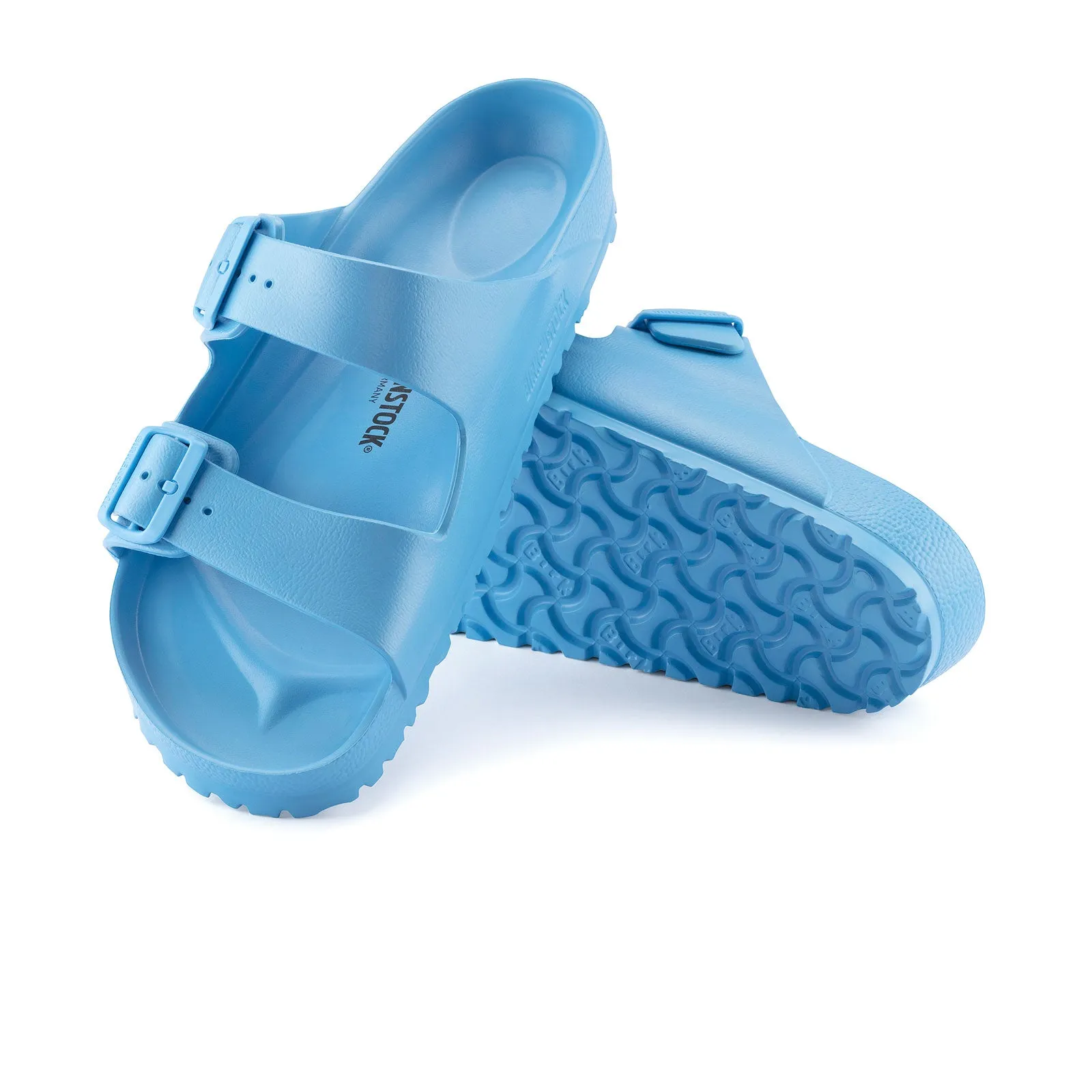 Birkenstock Arizona EVA Slide Sandal (Men) - Sky Blue