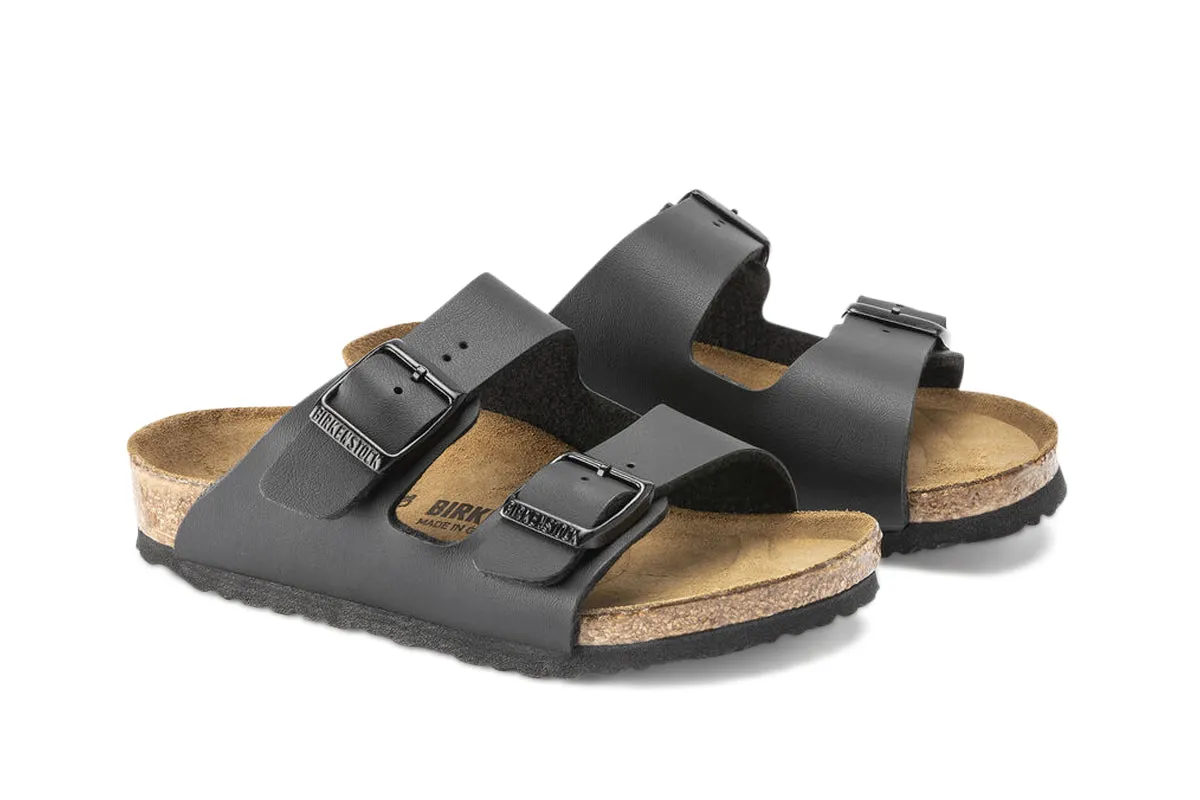 Birkenstock Arizona N Black Birko-Flor Kids