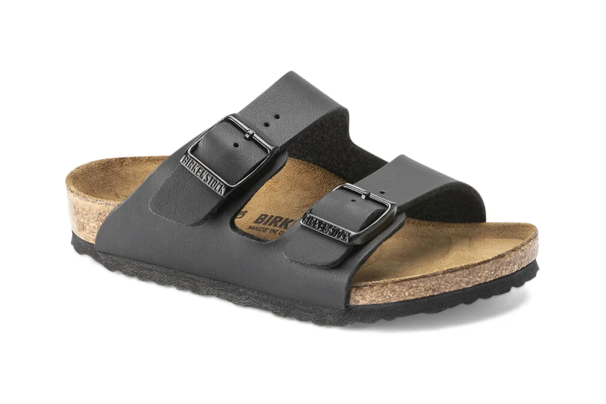 Birkenstock Arizona N Black Birko-Flor Kids