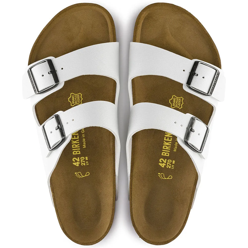 Birkenstock Arizona White Birko-Flor