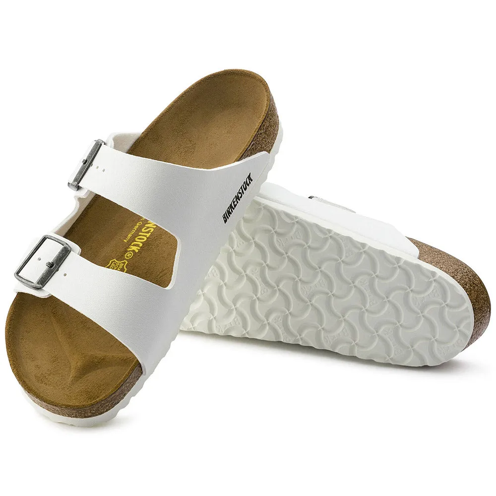 Birkenstock Arizona White Birko-Flor