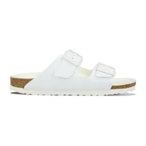 BIRKENSTOCK ARIZONA WHITE BIRKOFLOR - WOMENS