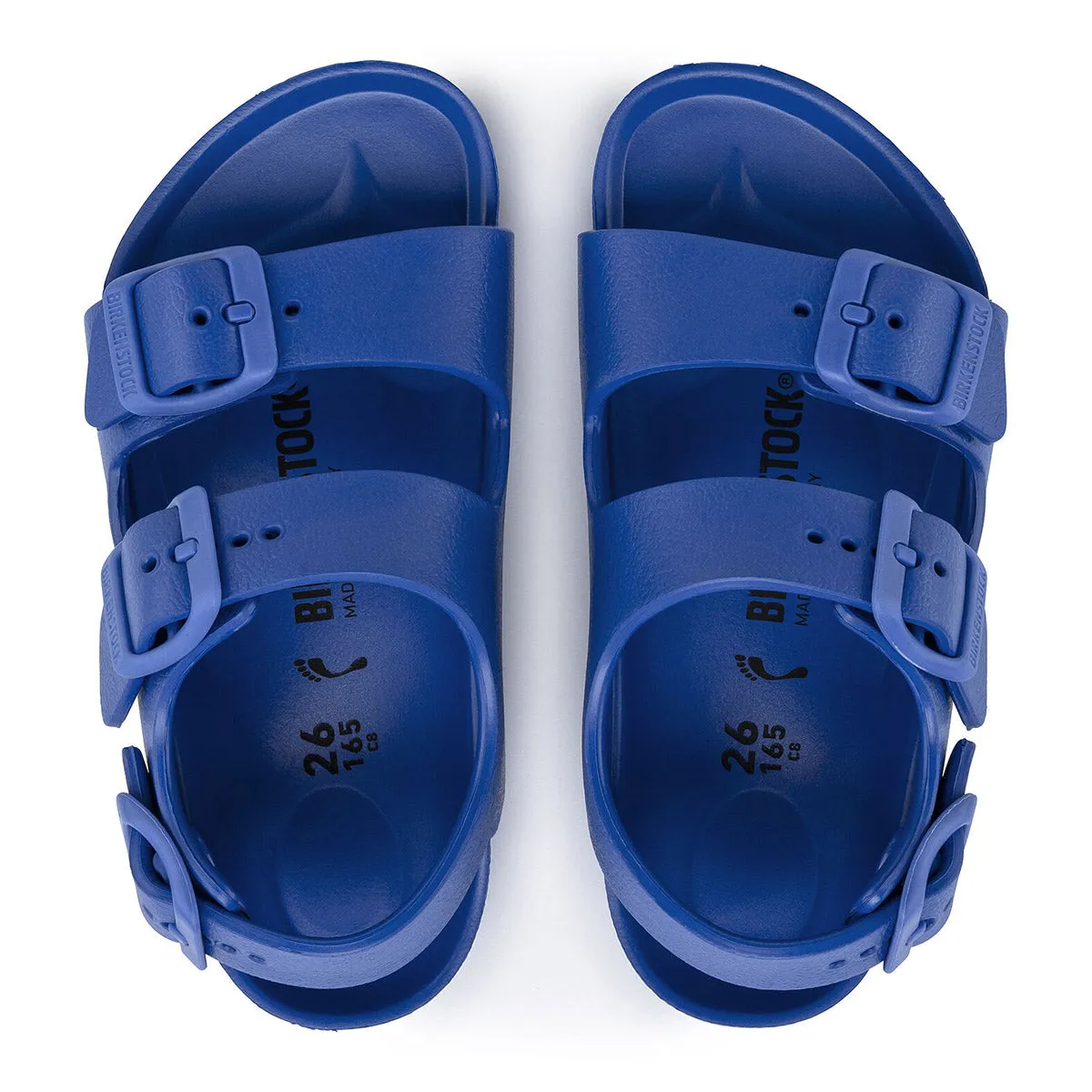 BIRKENSTOCK MILANO EVA ULTRA BLUE - KIDS