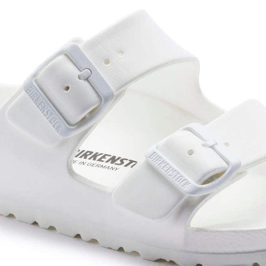 Birkenstock Women's Arizona Essentials EVA (White - Narrow fit)