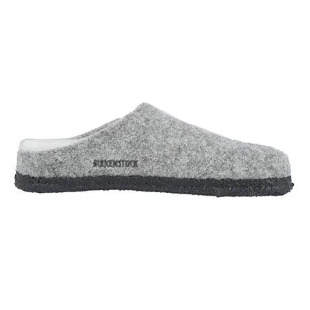 BIRKENSTOCK ZERMATT SHEARLING LIGHT GREY WOOL - KIDS