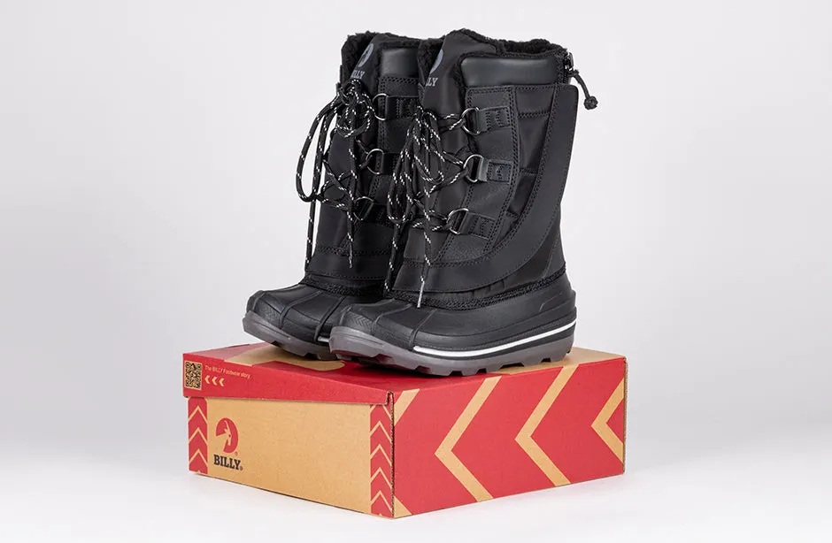 Black BILLY Ice Winter Boots