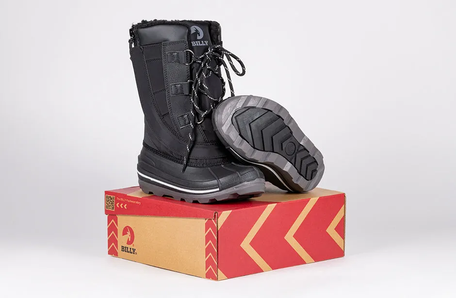 Black BILLY Ice Winter Boots