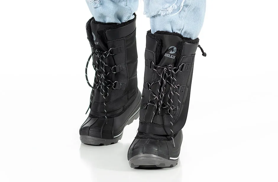 Black BILLY Ice Winter Boots