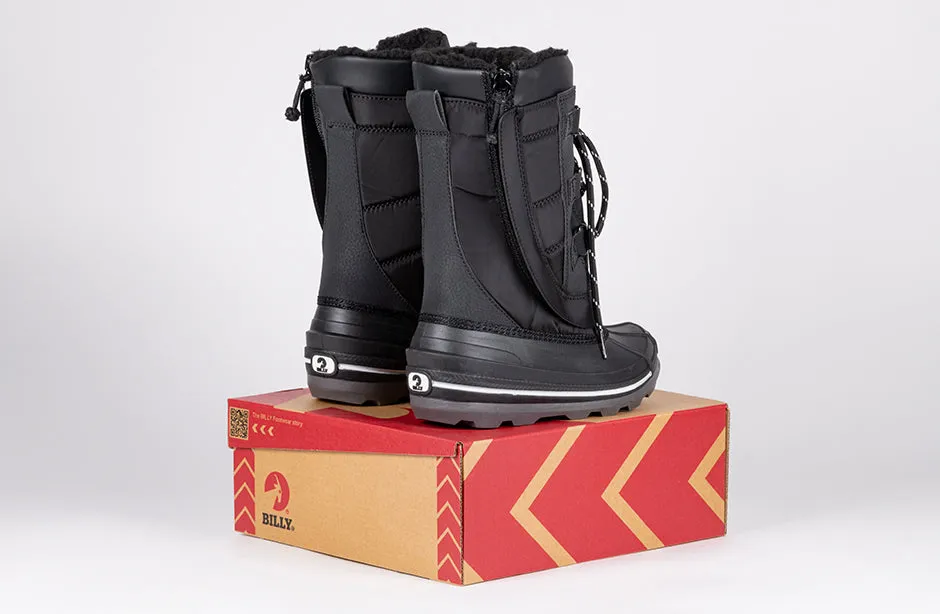 Black BILLY Ice Winter Boots