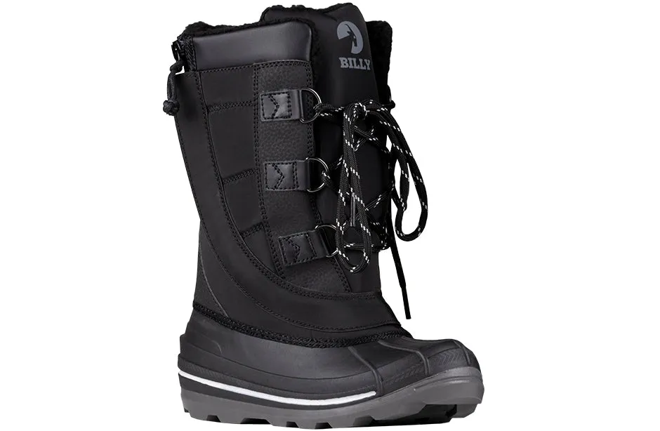 Black BILLY Ice Winter Boots