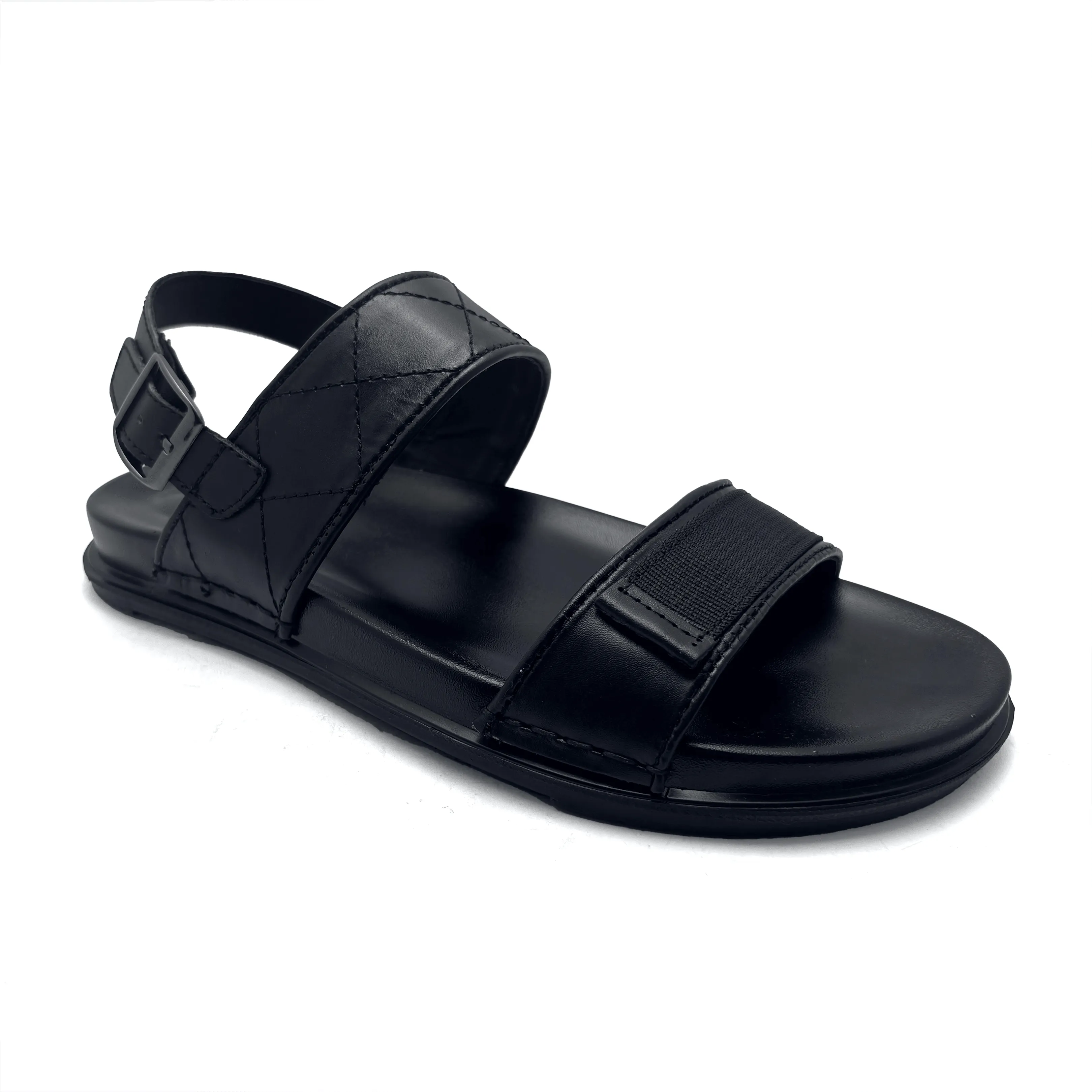 Black Casual Sandal