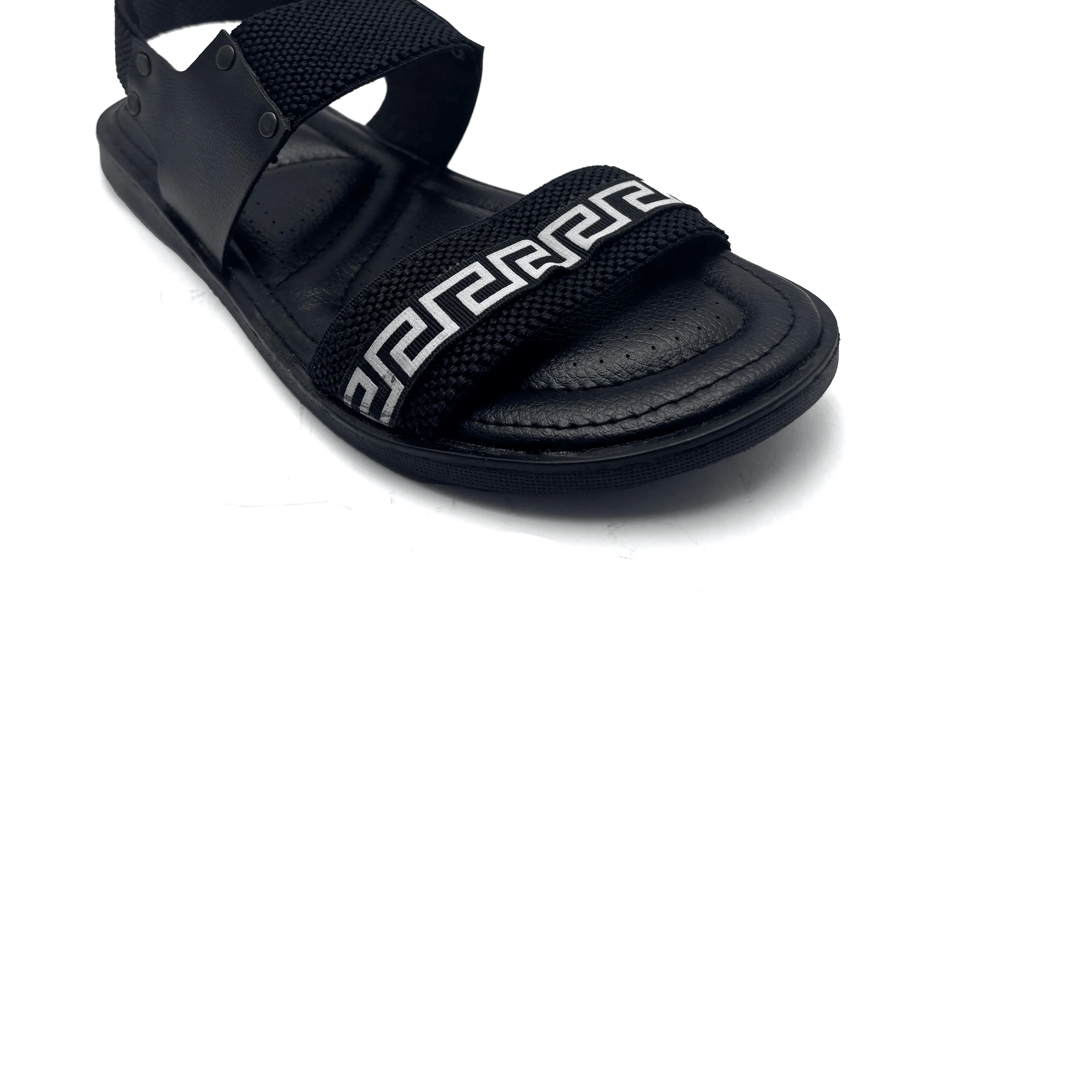 Black Casual Sandal