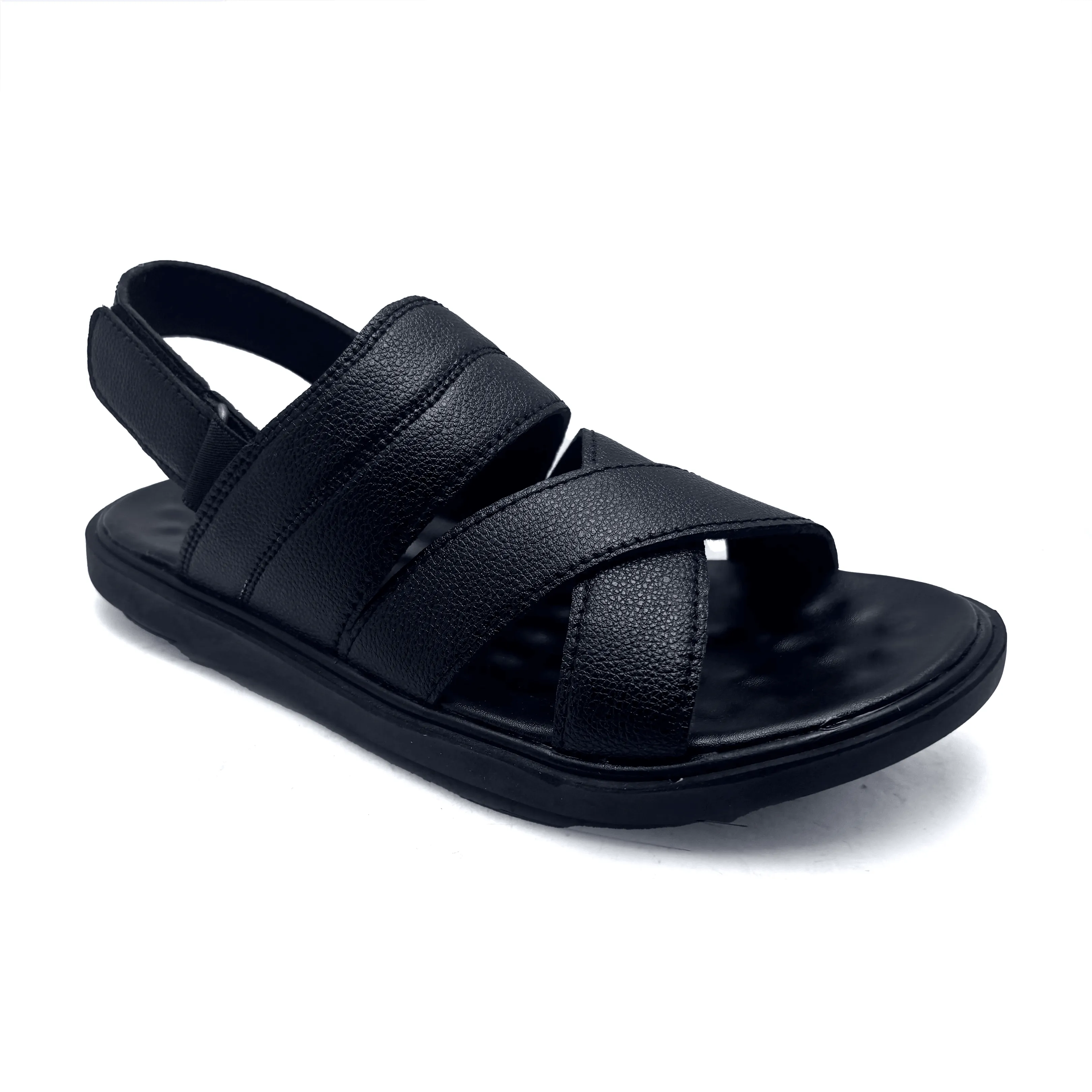 Black Casual Sandal