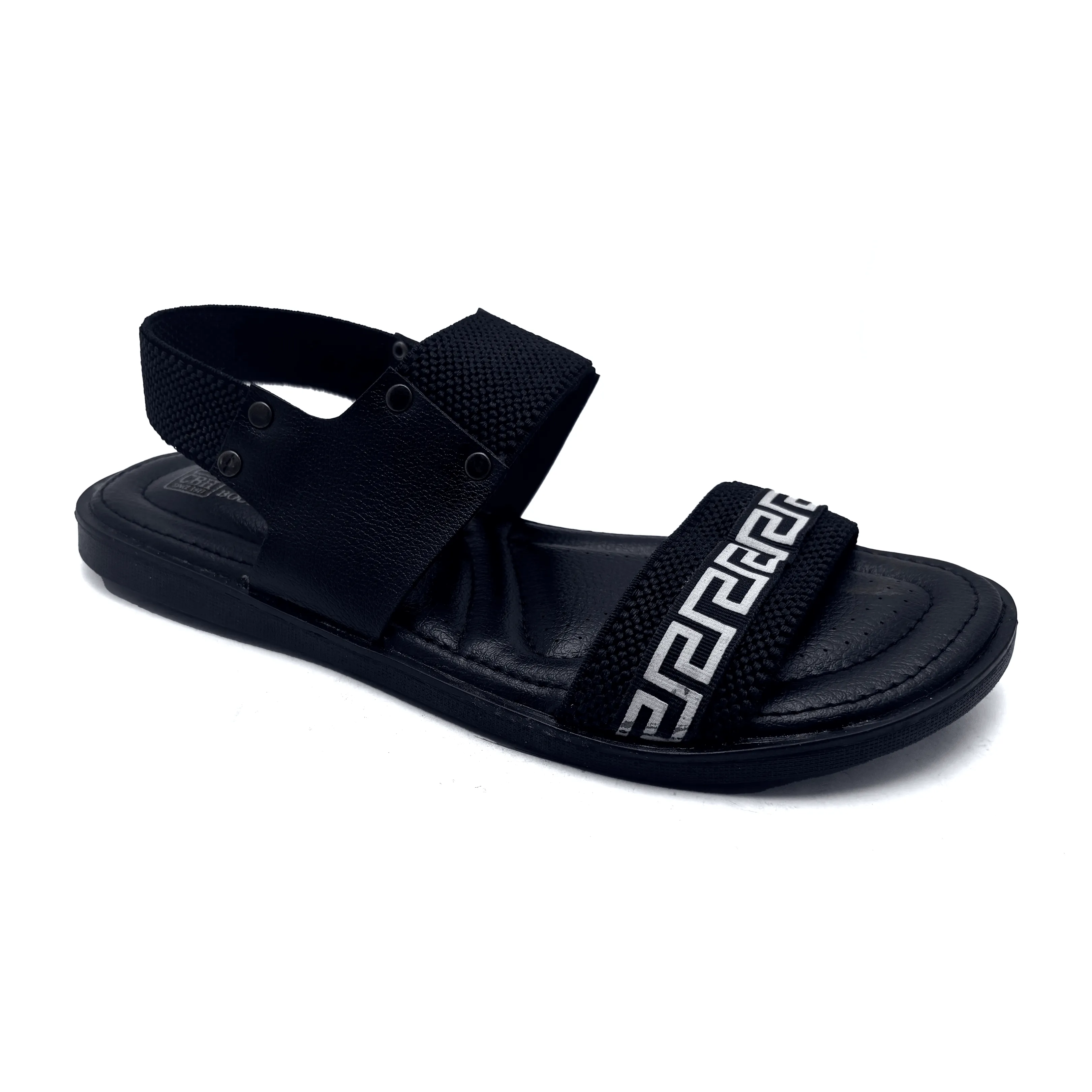 Black Casual Sandal