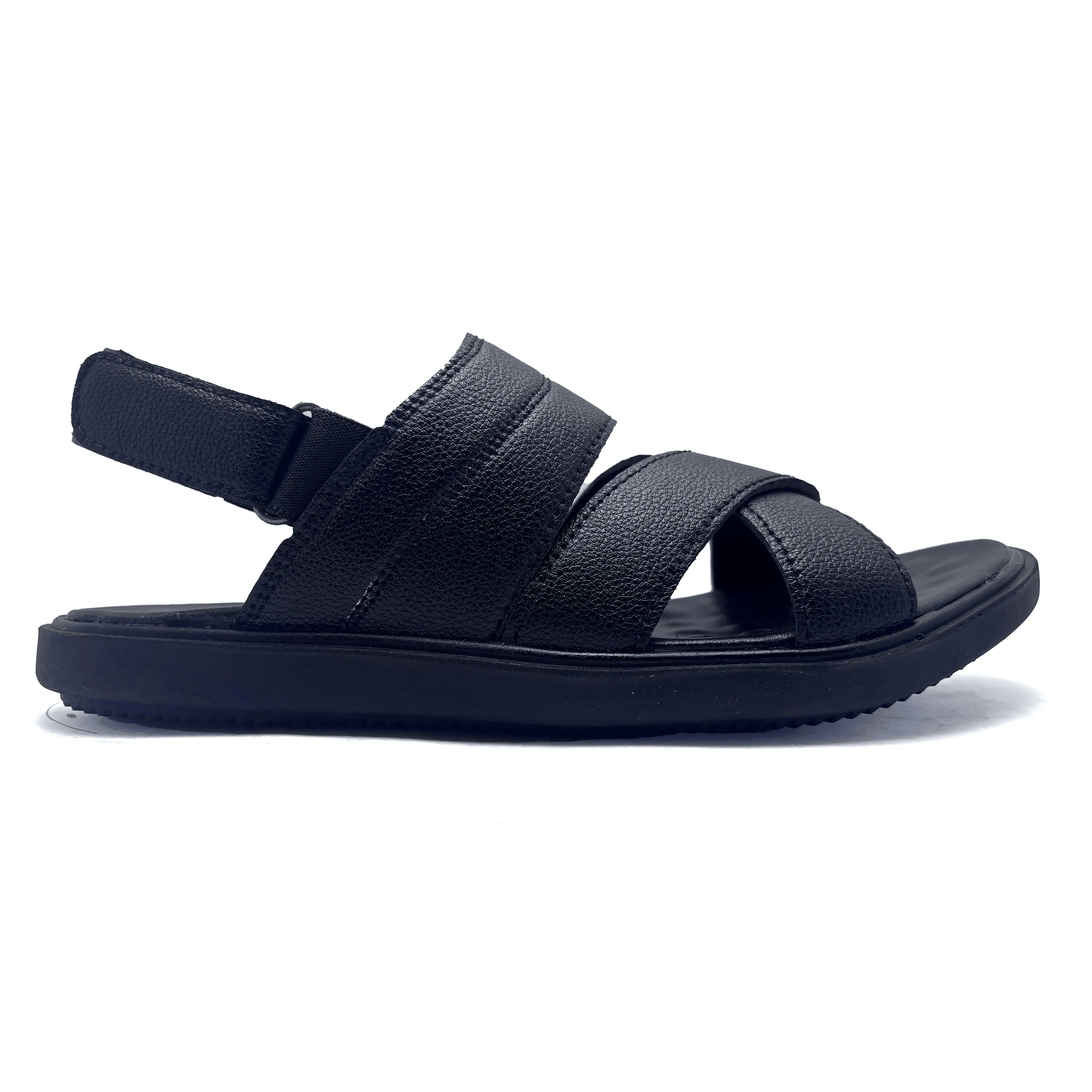 Black Casual Sandal