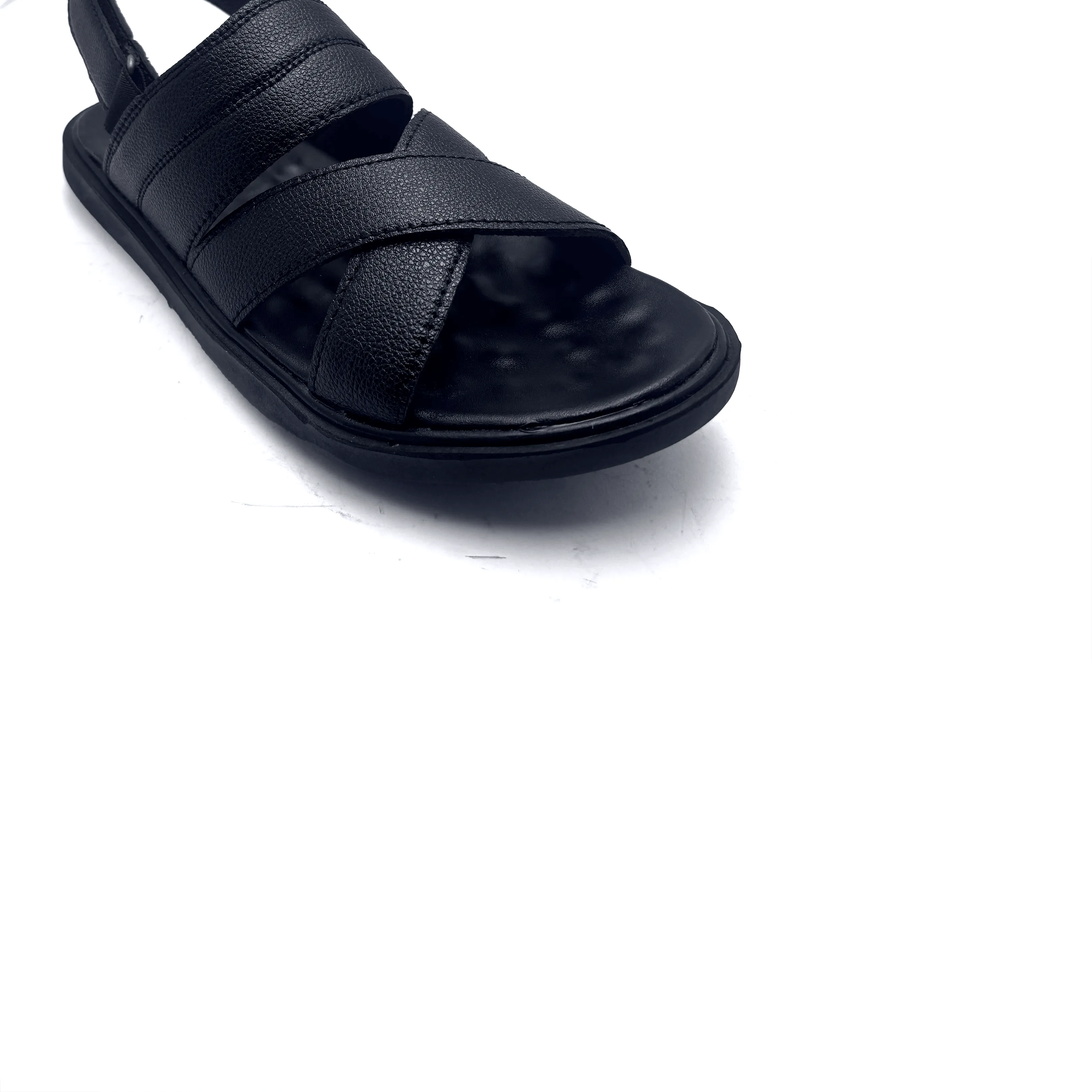 Black Casual Sandal