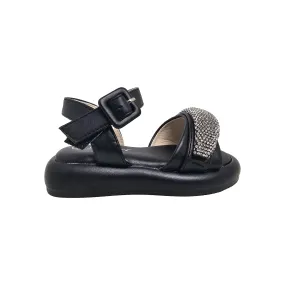 Black Fancy Sandal