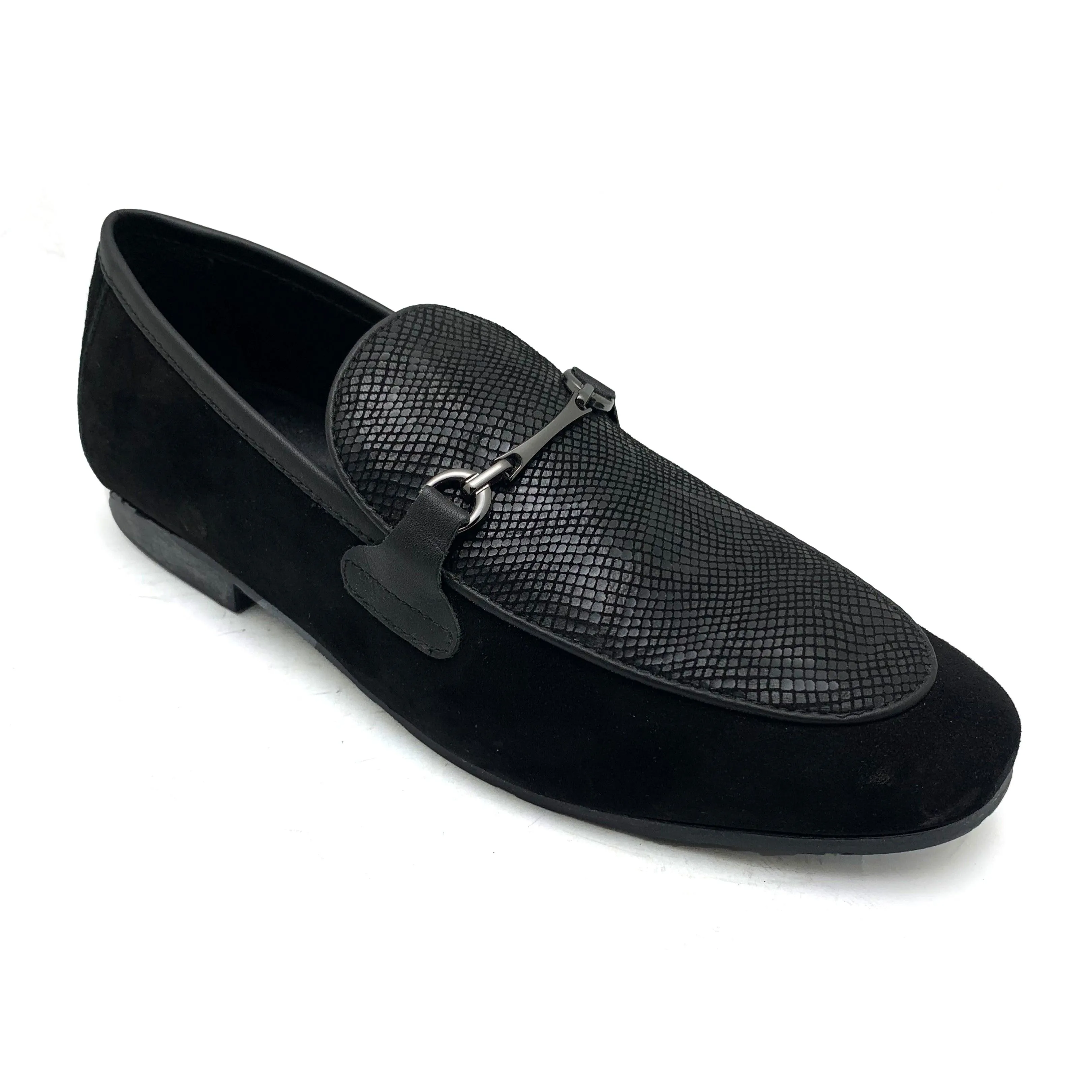 Black Formal Slip On