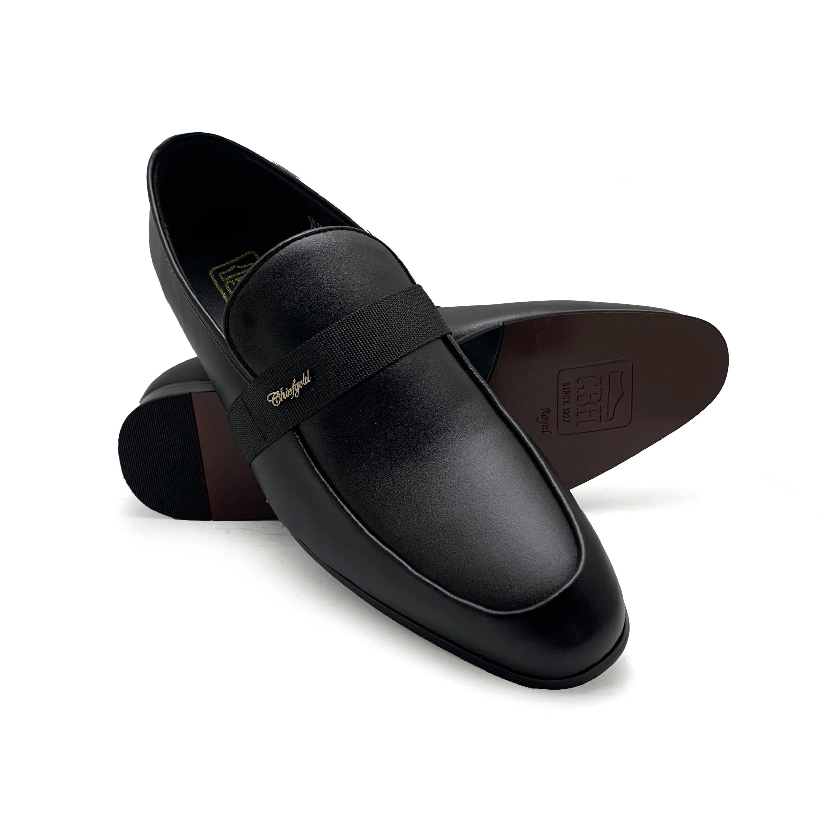 Black Formal Slip On