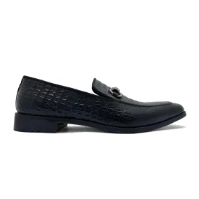 Black Formal Slip On