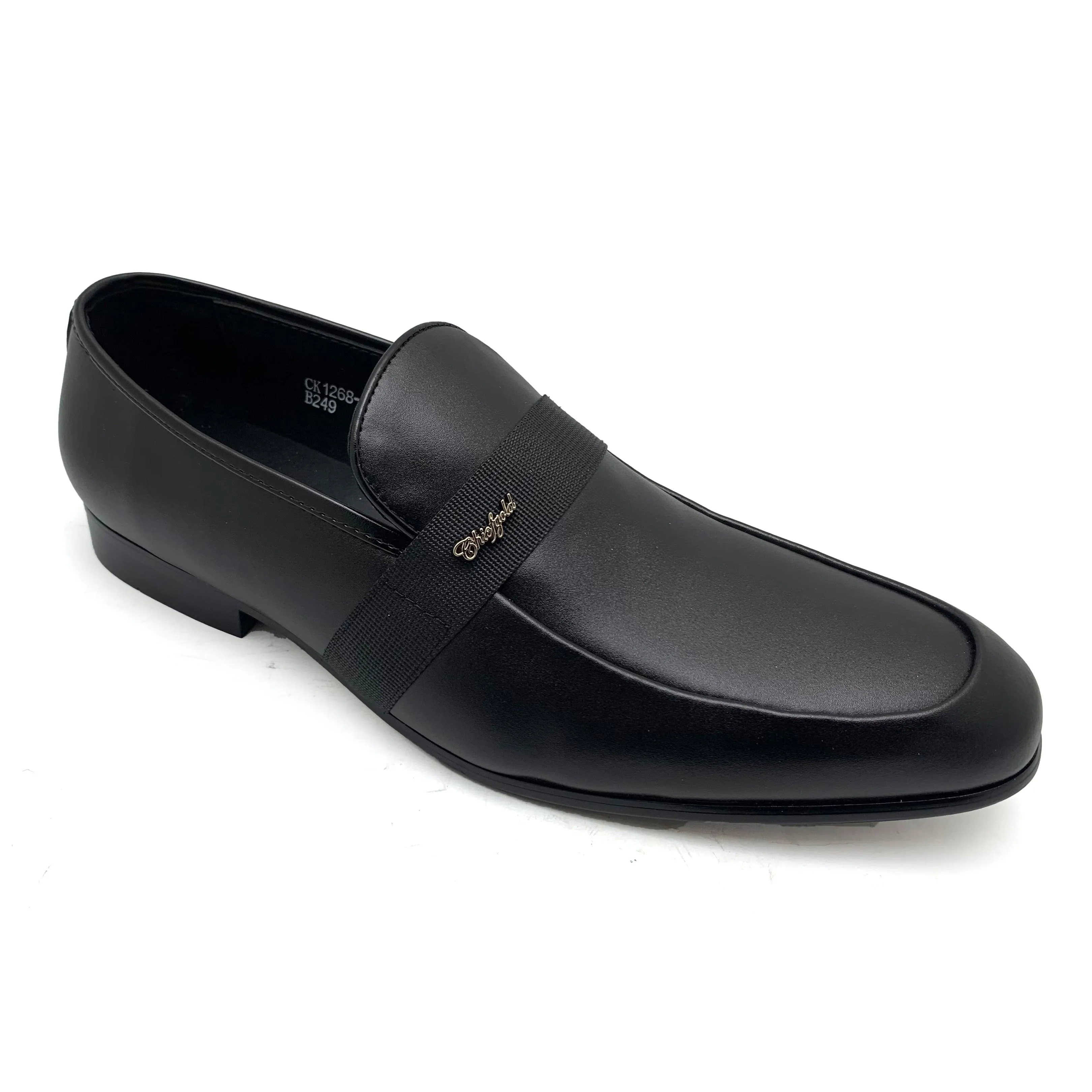 Black Formal Slip On