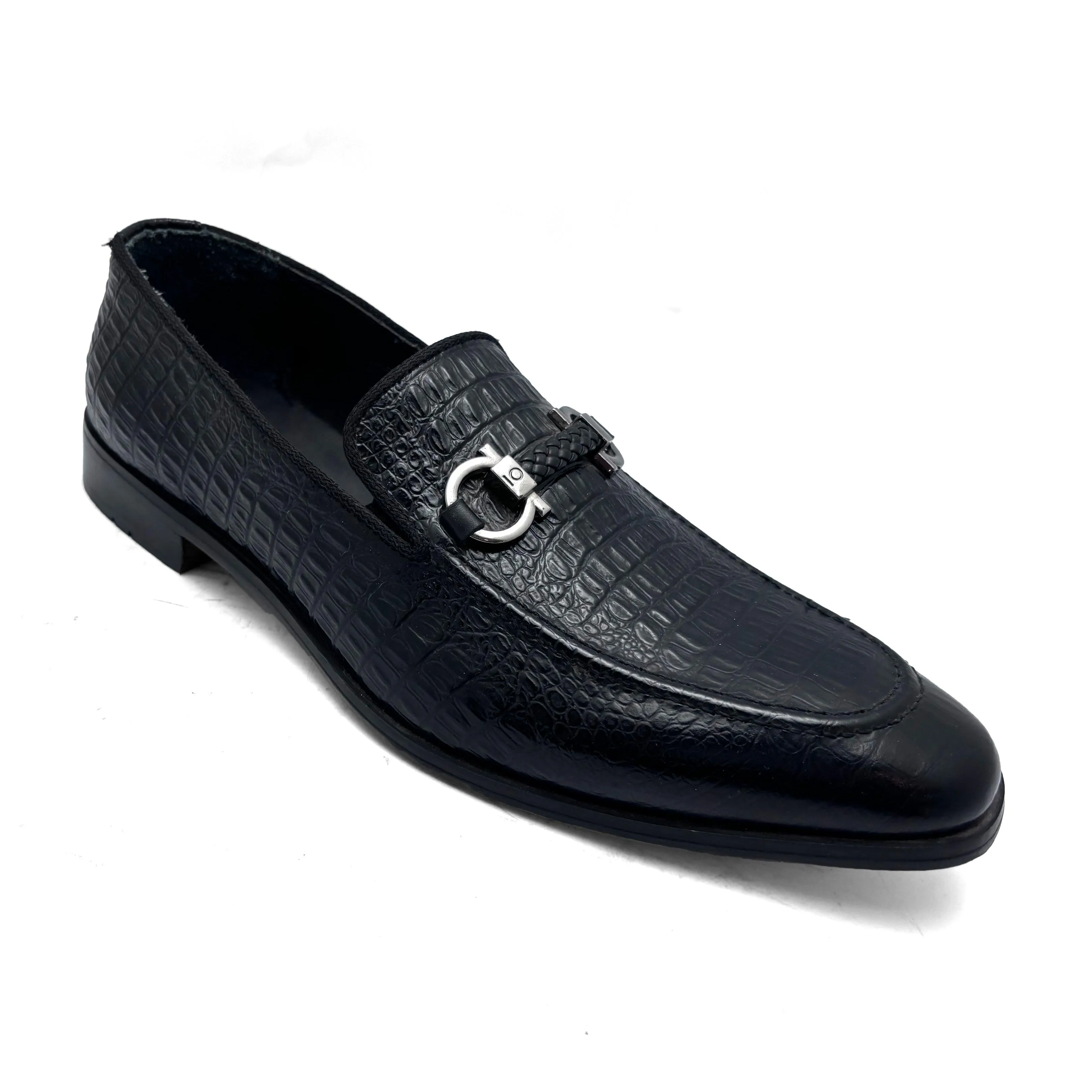 Black Formal Slip On