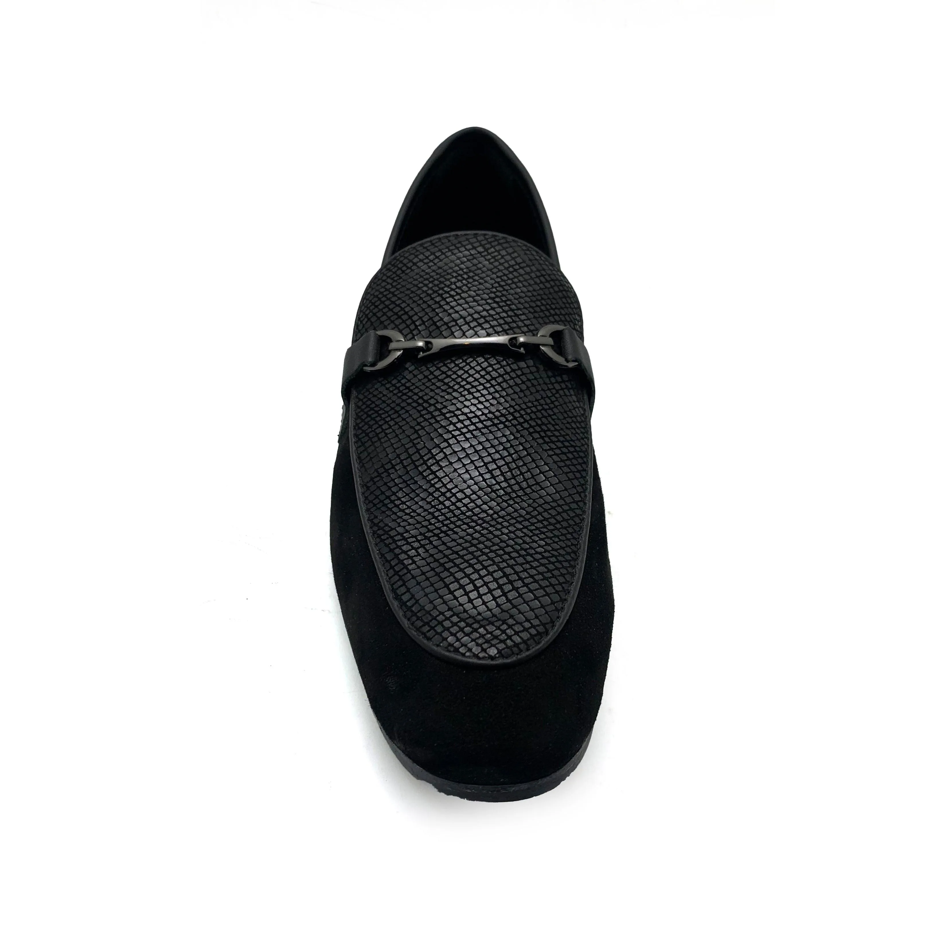 Black Formal Slip On