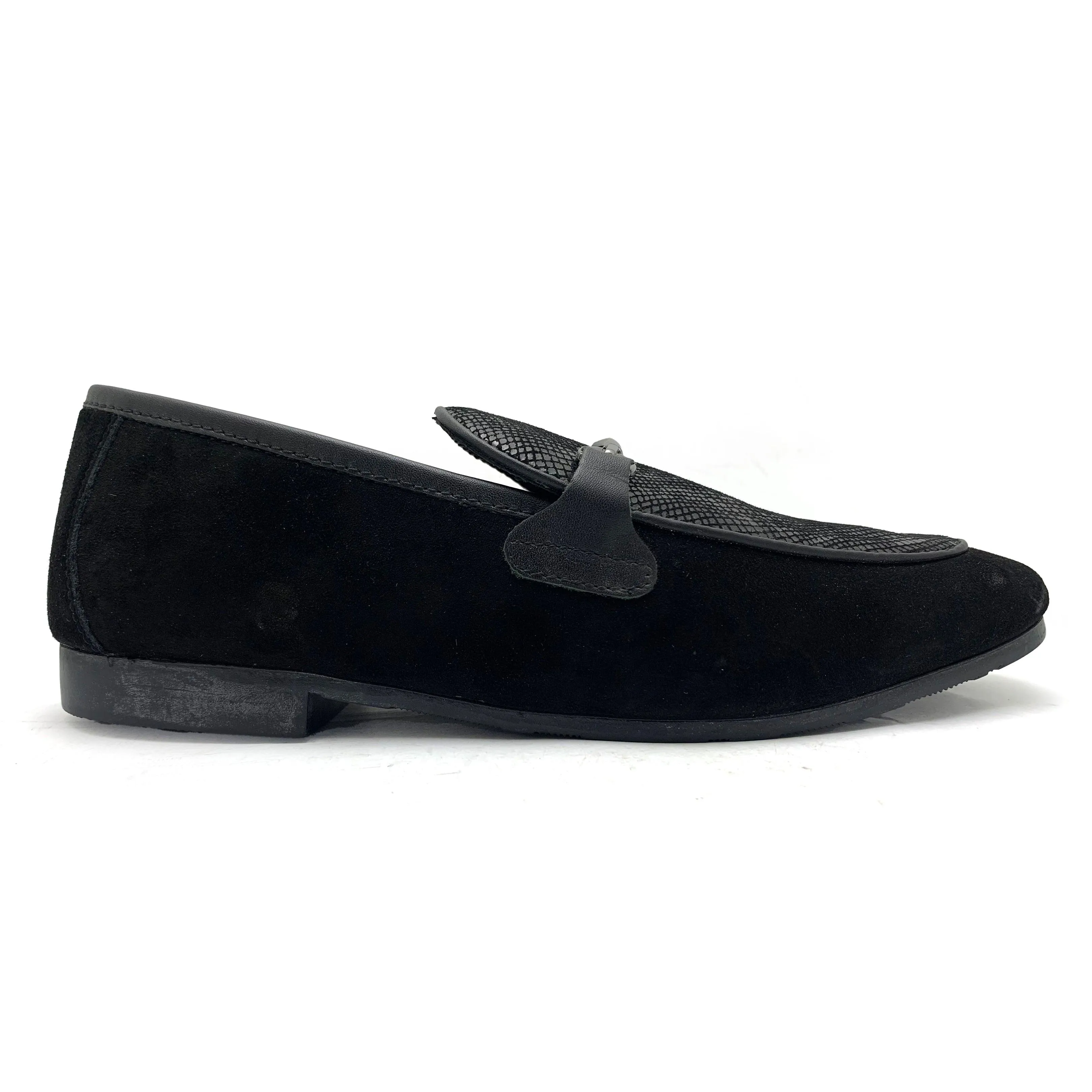 Black Formal Slip On