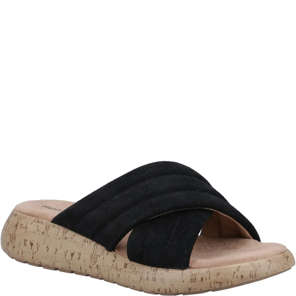 Black Sarah Slides