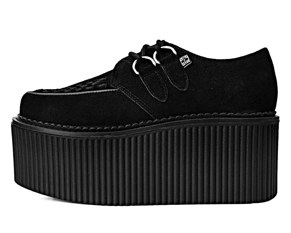 Black Suede Classic Stratocreeper