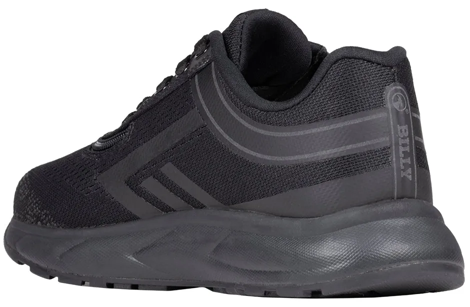 Black to the Floor BILLY Sport Inclusion Athletic Sneakers