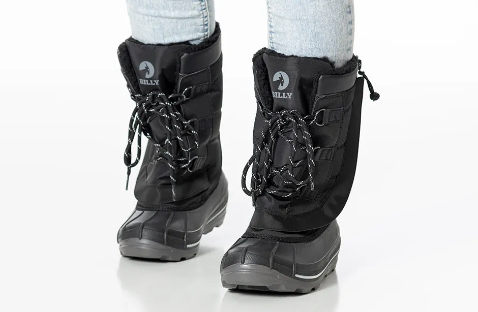 Black/Black BILLY Ice II Winter Boots