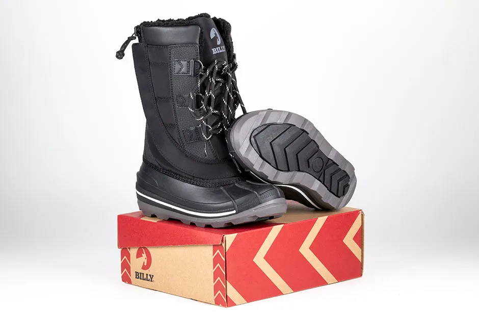 Black/Black BILLY Ice II Winter Boots