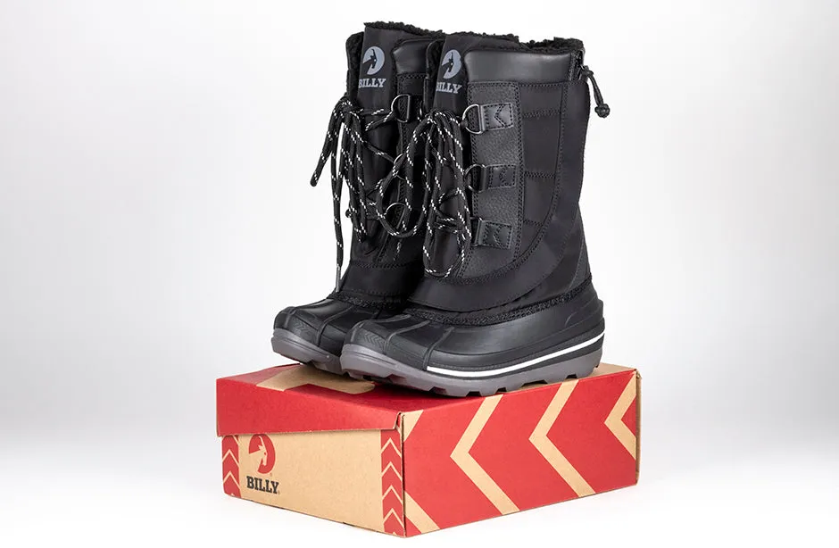 Black/Black BILLY Ice II Winter Boots