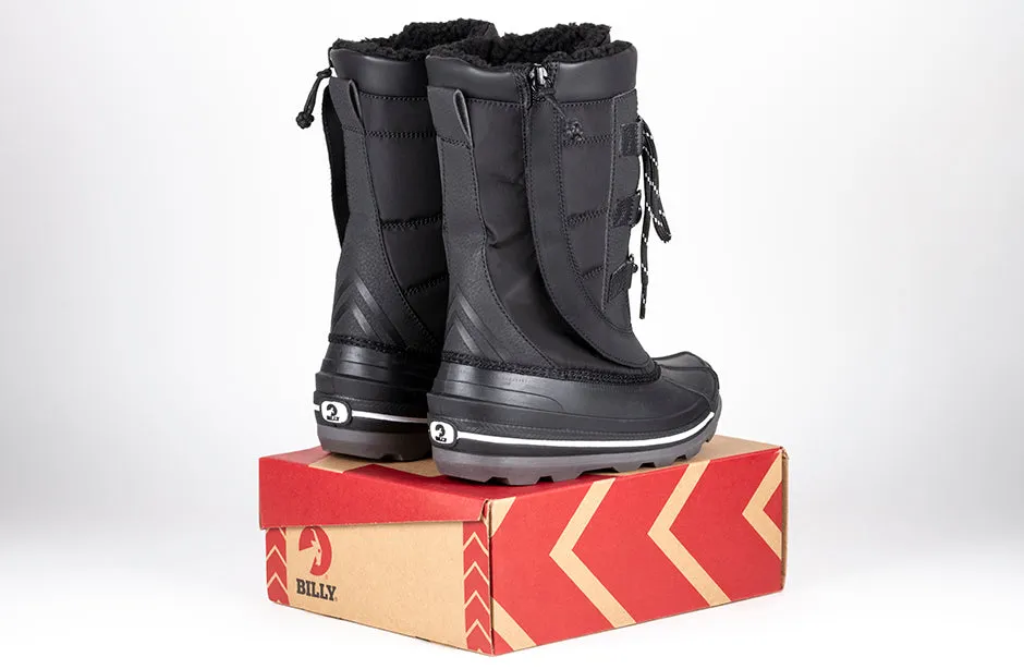 Black/Black BILLY Ice II Winter Boots