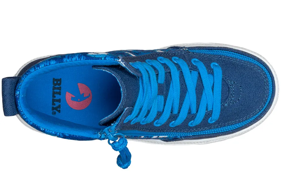 Blue Sharks BILLY Classic Lace High Tops