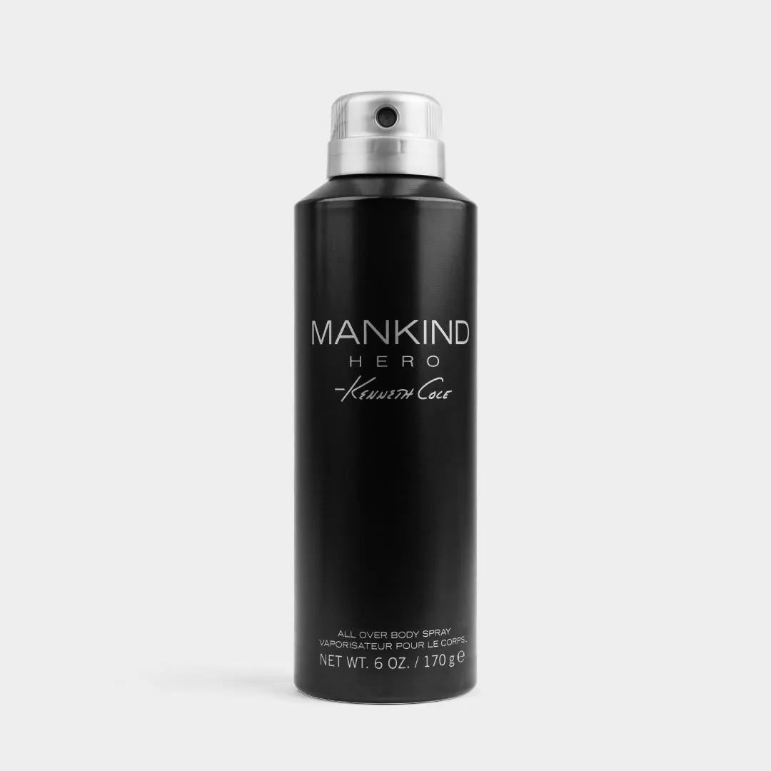 Body Spray Para Hombre Kenneth Cole Mankind Hero