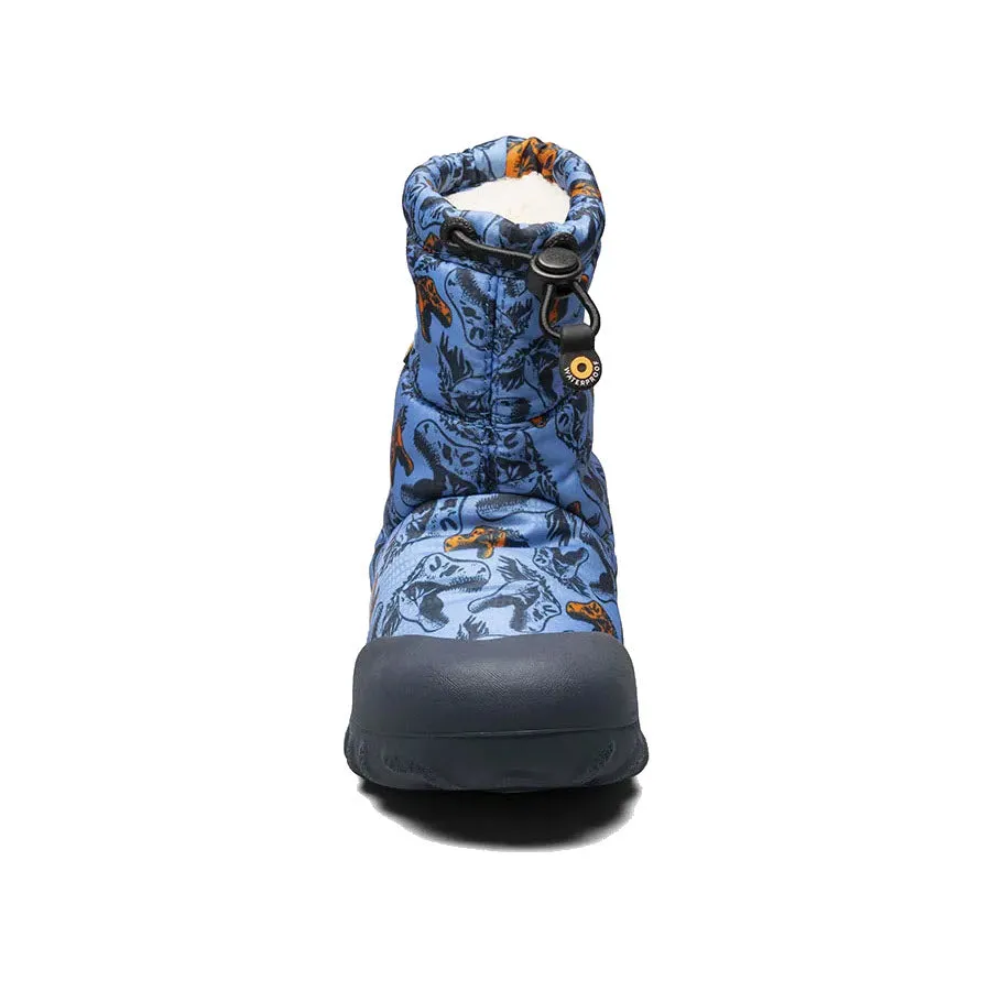 BOGS B-MOC SNOW COOL DINOS BLUE MULTI - KIDS