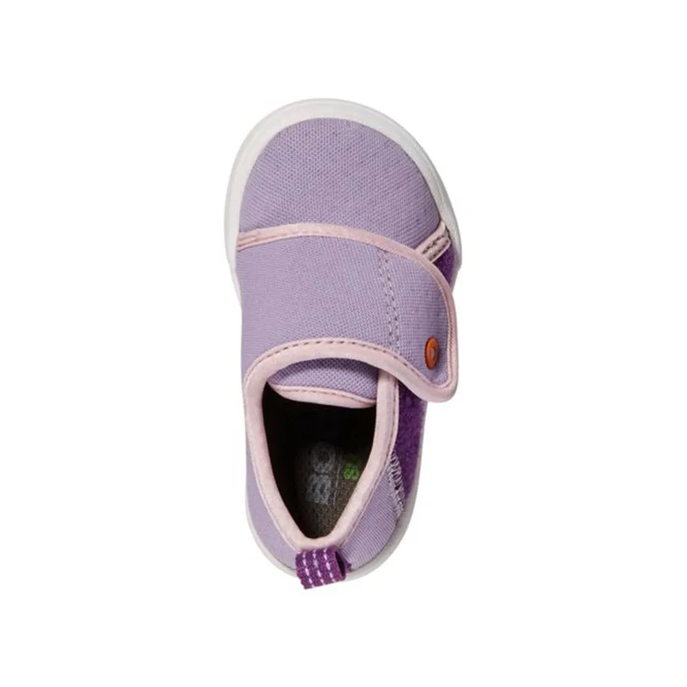 BOGS BABY KICKER HOOK & LOOP LAVENDER MULTI - TODDLERS