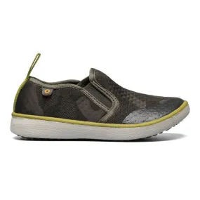 BOGS KICKER SLIP ON TONAL CAMO DARK GREEN - KIDS