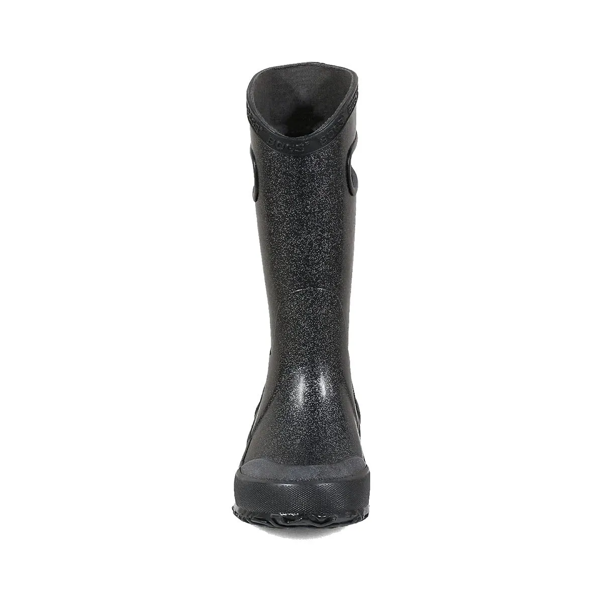 BOGS RAINBOOT GLITTER BLACK - KIDS