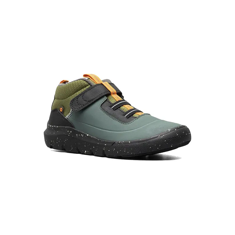 BOGS SKYLINE KICKER MID OLIVE MULTI - KIDS