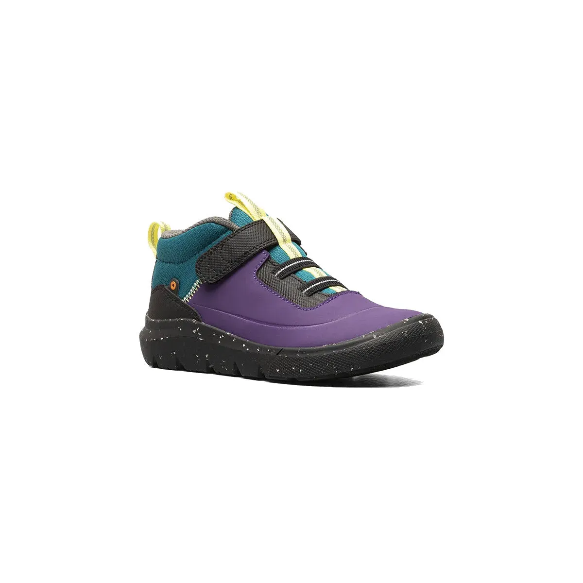 BOGS SKYLINE KICKER MID PURPLE MULTI - KIDS